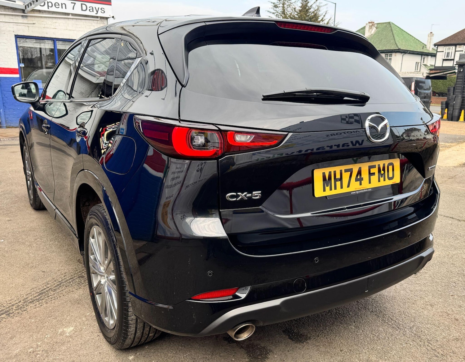 Used Mazda CX-5 for sale - 77808628: Photo 3