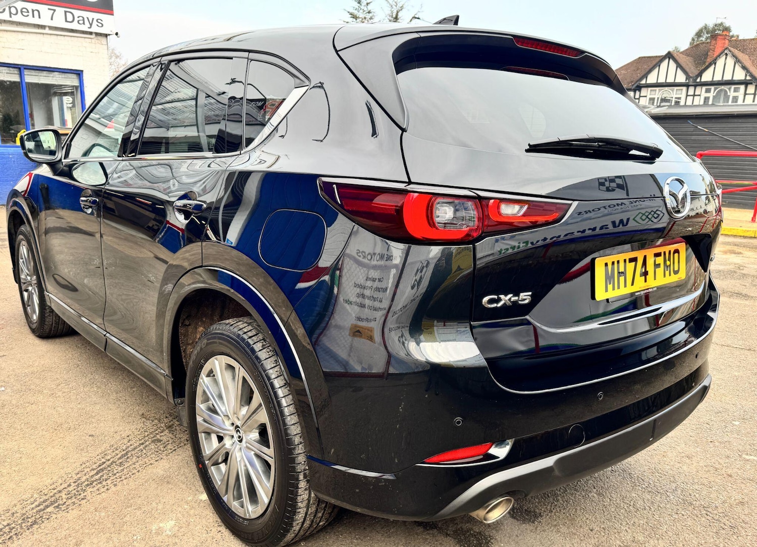 Used Mazda CX-5 for sale - 77808628: Photo 5