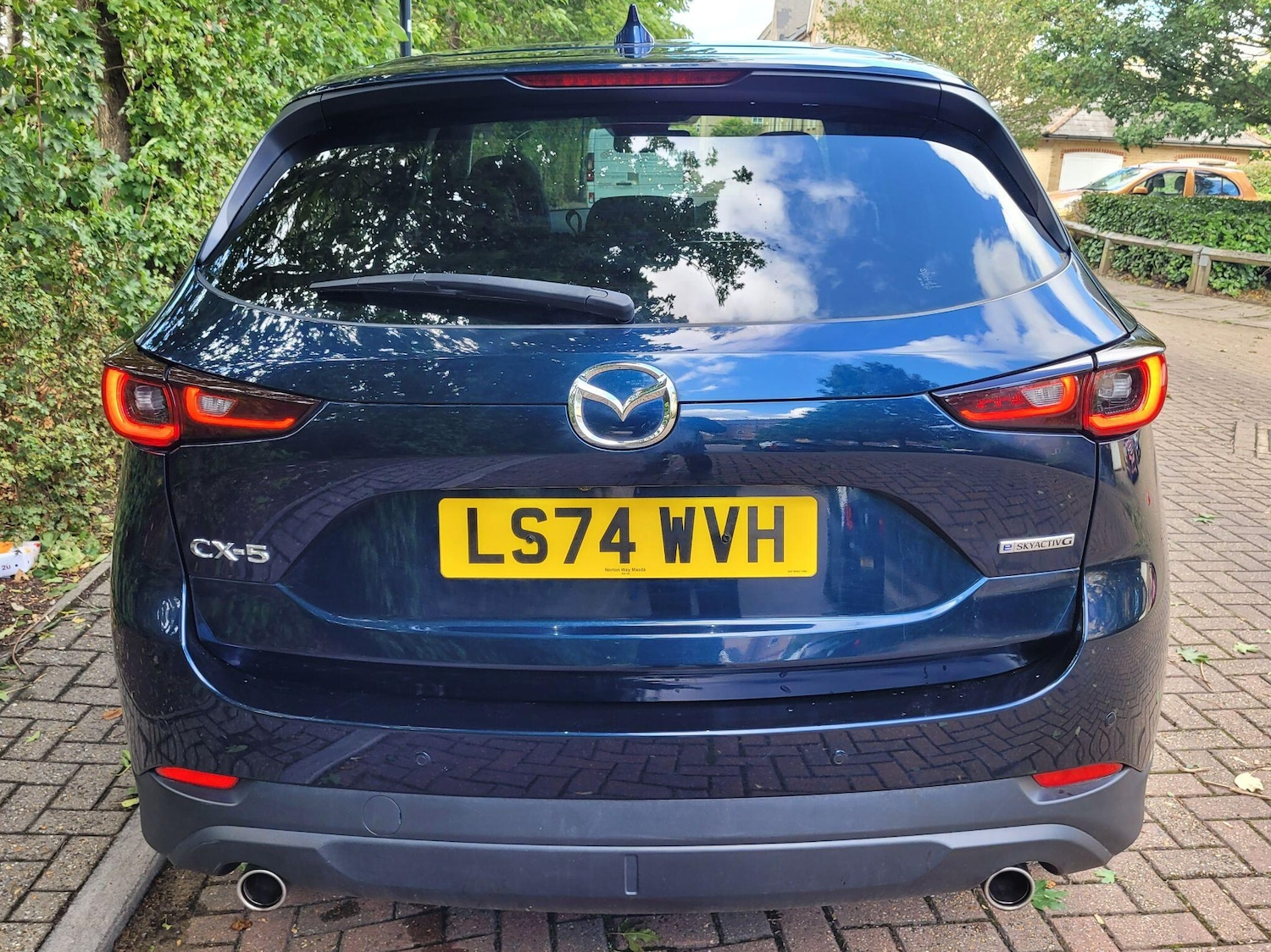 Used Mazda CX-5 2024 for sale - 76988239: Photo 10