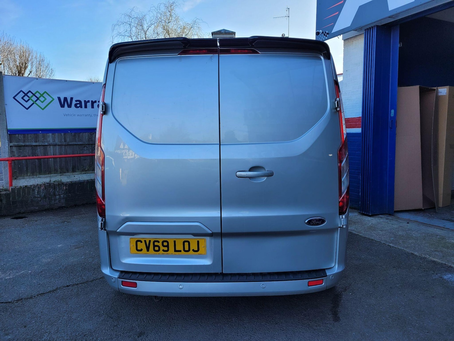 Used Ford Transit Custom 2019 for sale - 78148235: Photo 7
