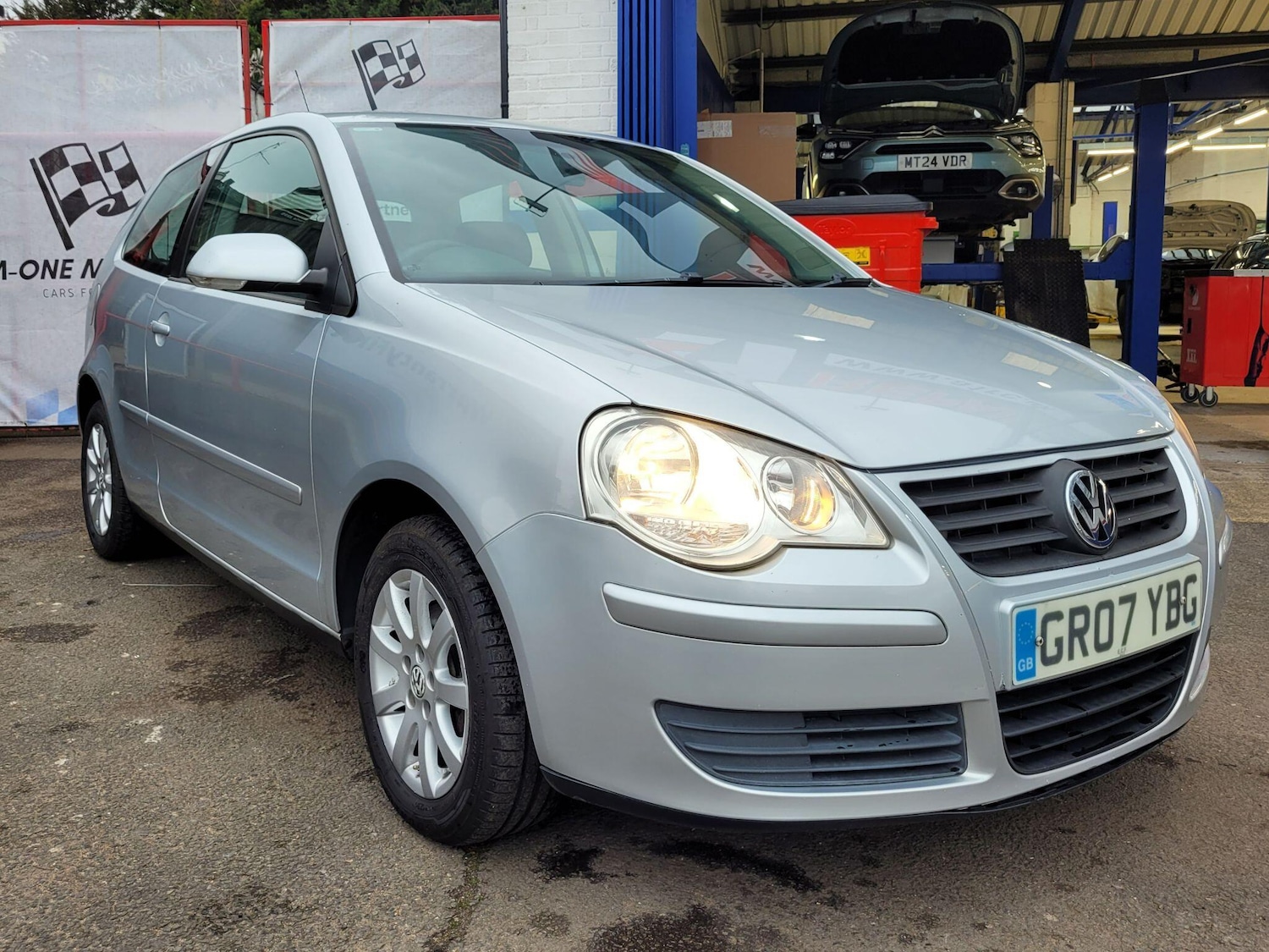 Used Volkswagen Polo 2007 for sale - 77705482: Photo 2
