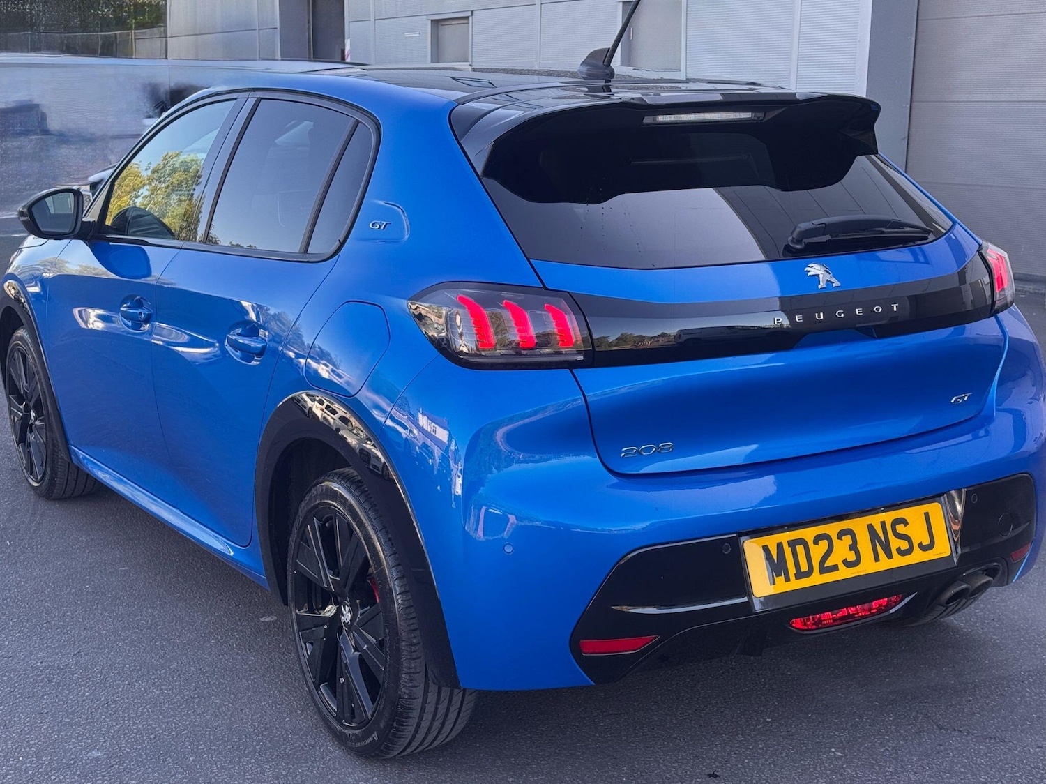 Used Peugeot 208 2023 for sale - 76189363: Photo 4