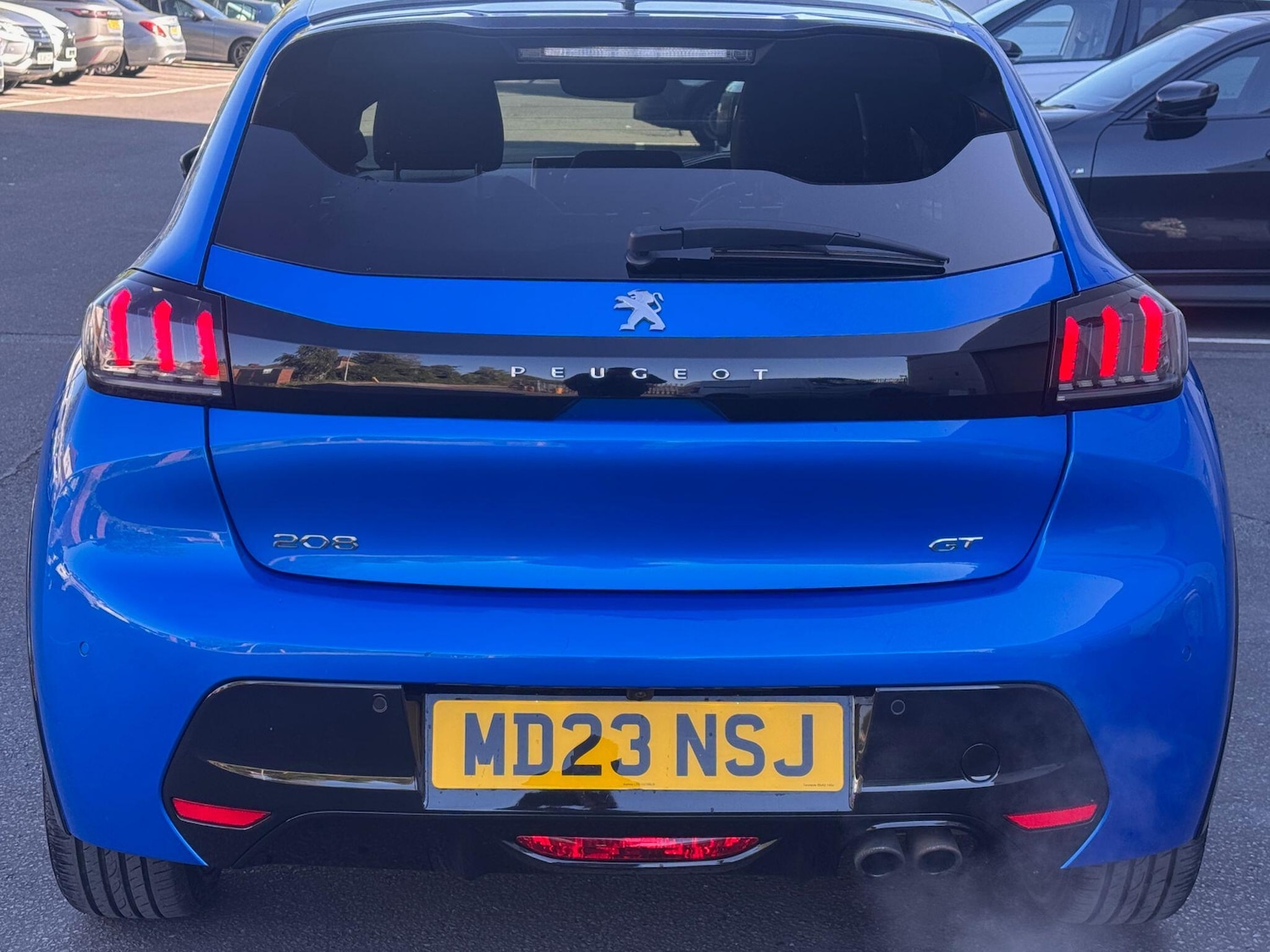 Used Peugeot 208 2023 for sale - 76189363: Photo 5