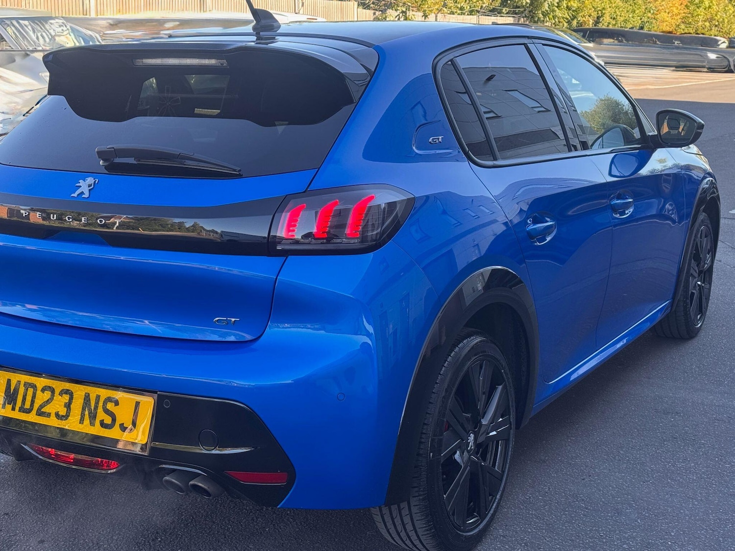 Used Peugeot 208 2023 for sale - 76189363: Photo 6