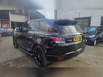 Used Land Rover Range Rover Sport 2014 for sale - 78786361: Photo