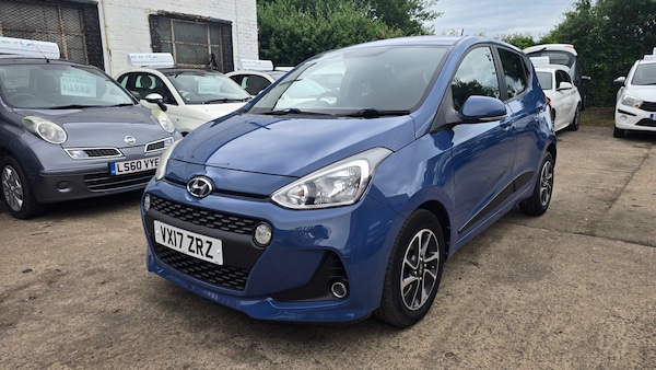 Used Hyundai i10 2017 for sale - 74957397: Photo 1