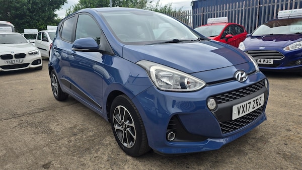 Used Hyundai i10 2017 for sale - 74957397: Photo 2