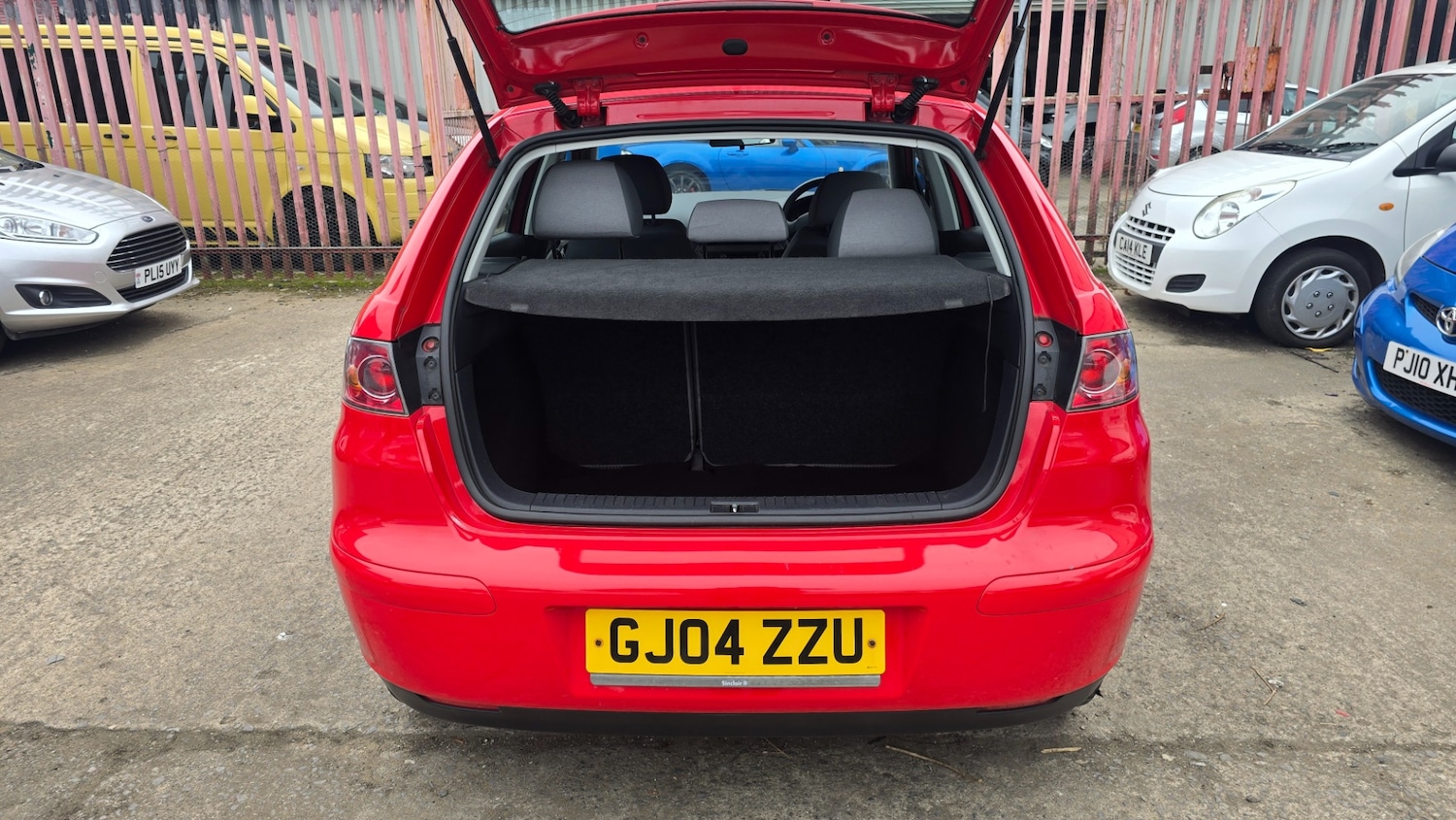 Used SEAT Ibiza 2004 for sale - 76305559: Photo 10