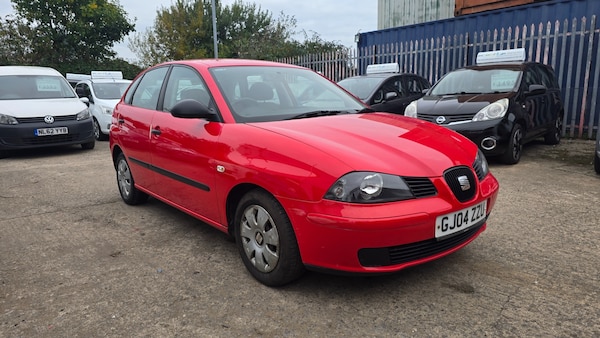 Used SEAT Ibiza 2004 for sale - 76305559: Photo 2