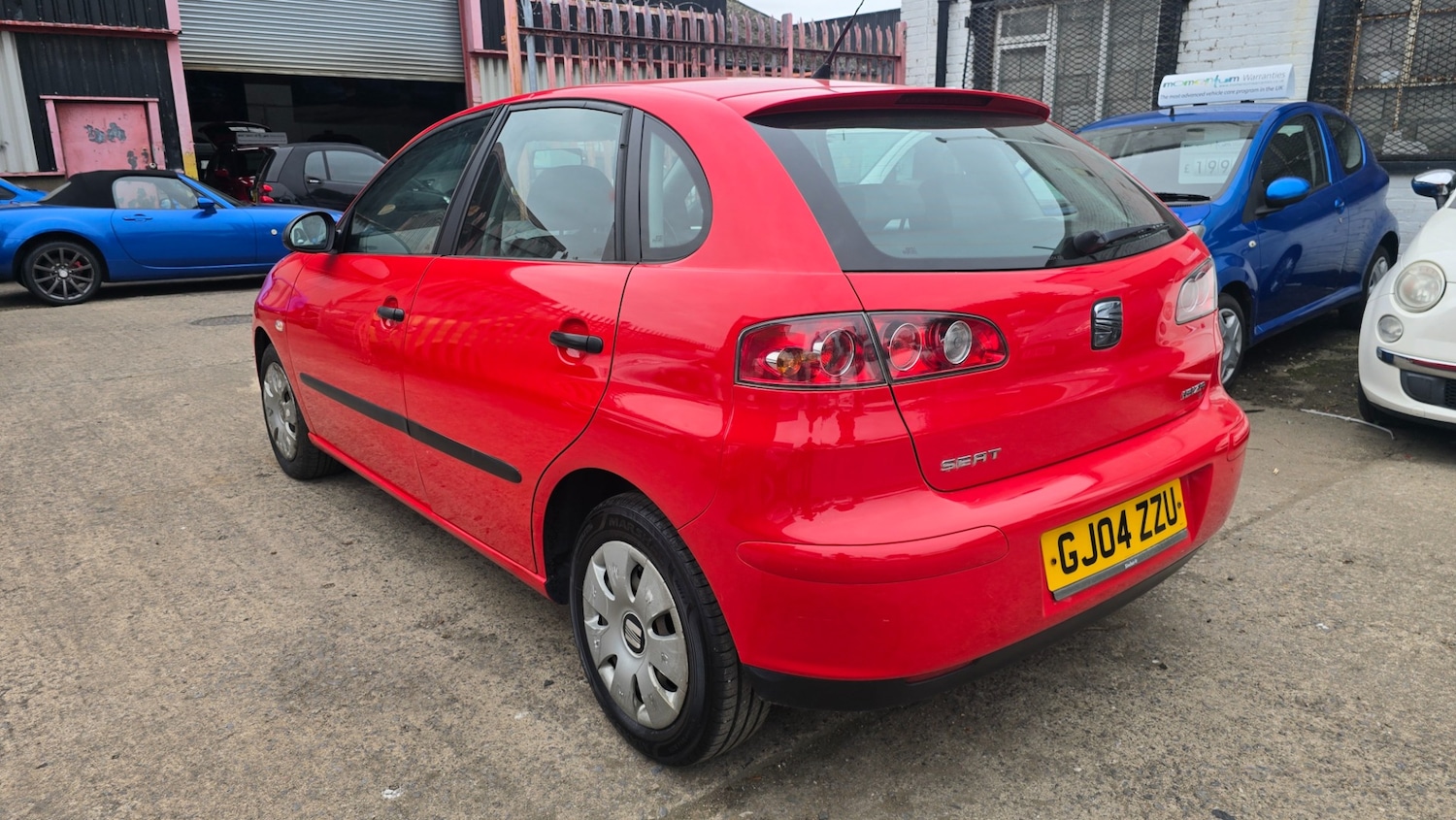 Used SEAT Ibiza 2004 for sale - 76305559: Photo 3