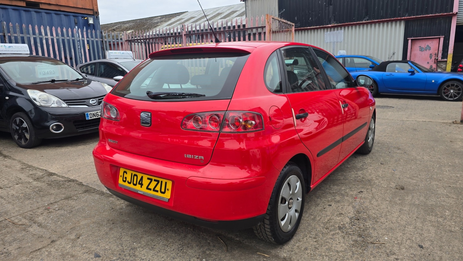 Used SEAT Ibiza 2004 for sale - 76305559: Photo 4