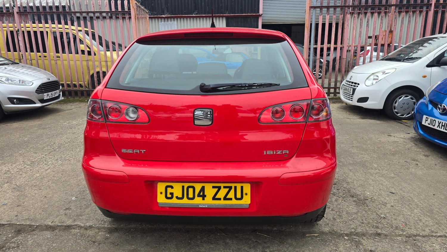 Used SEAT Ibiza 2004 for sale - 76305559: Photo 5