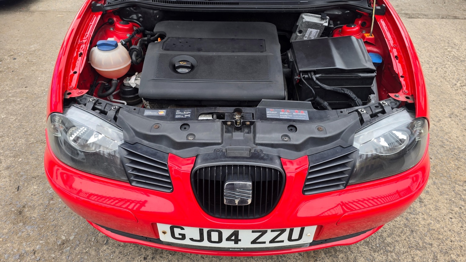 Used SEAT Ibiza 2004 for sale - 76305559: Photo 9