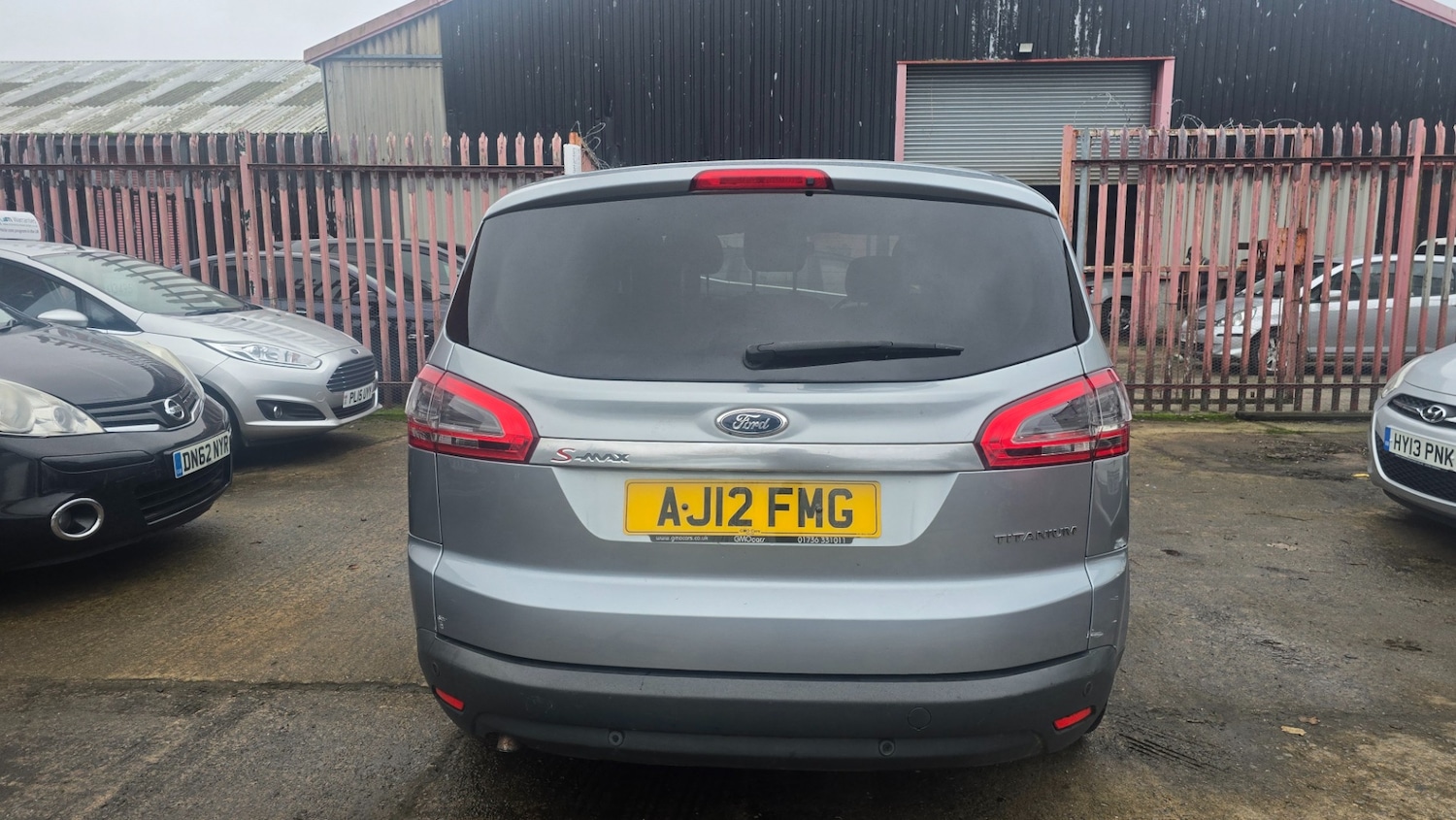 Used Ford S-Max 2012 for sale - 76609807: Photo 7