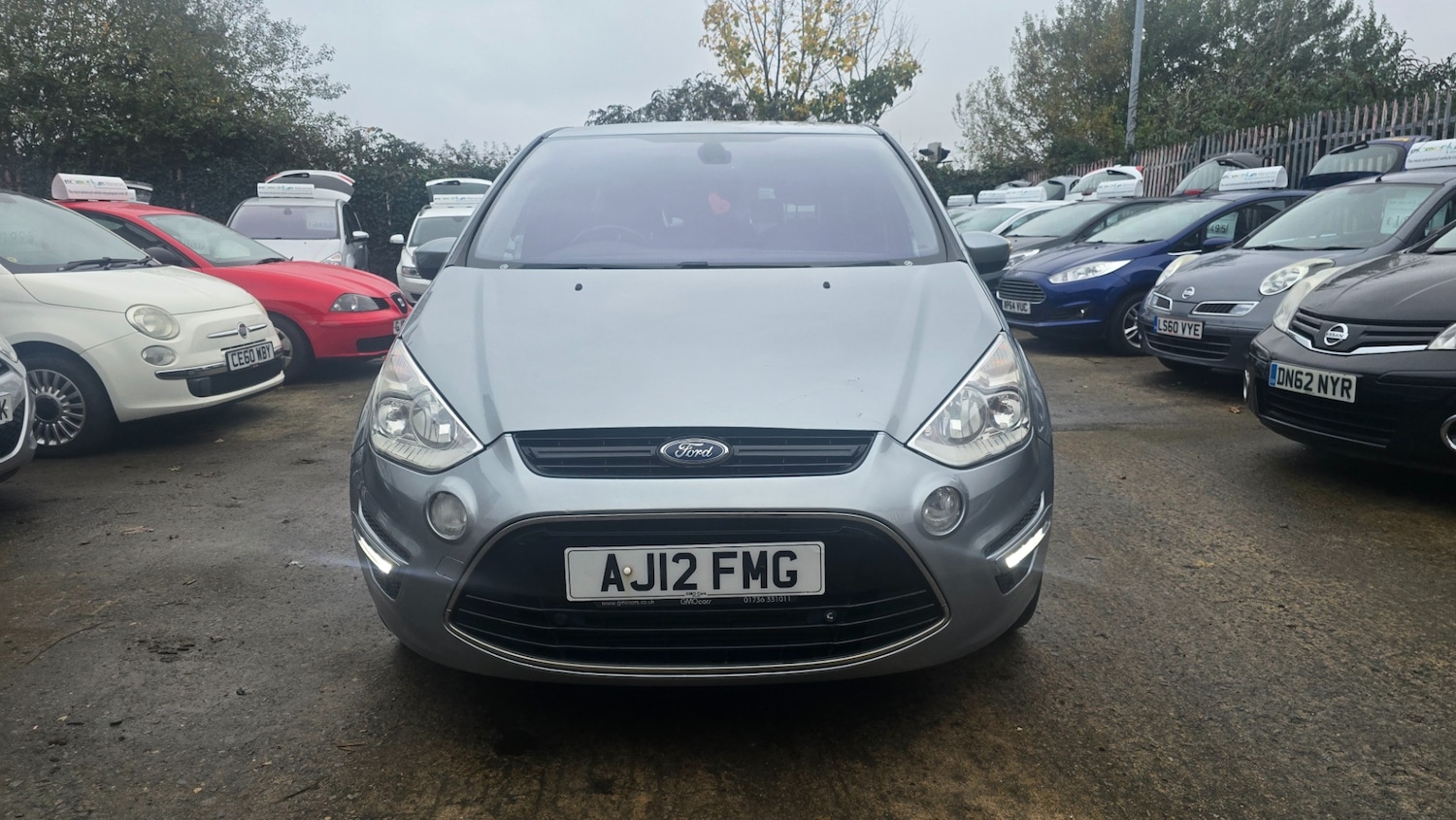 Used Ford S-Max 2012 for sale - 76609807: Photo 8