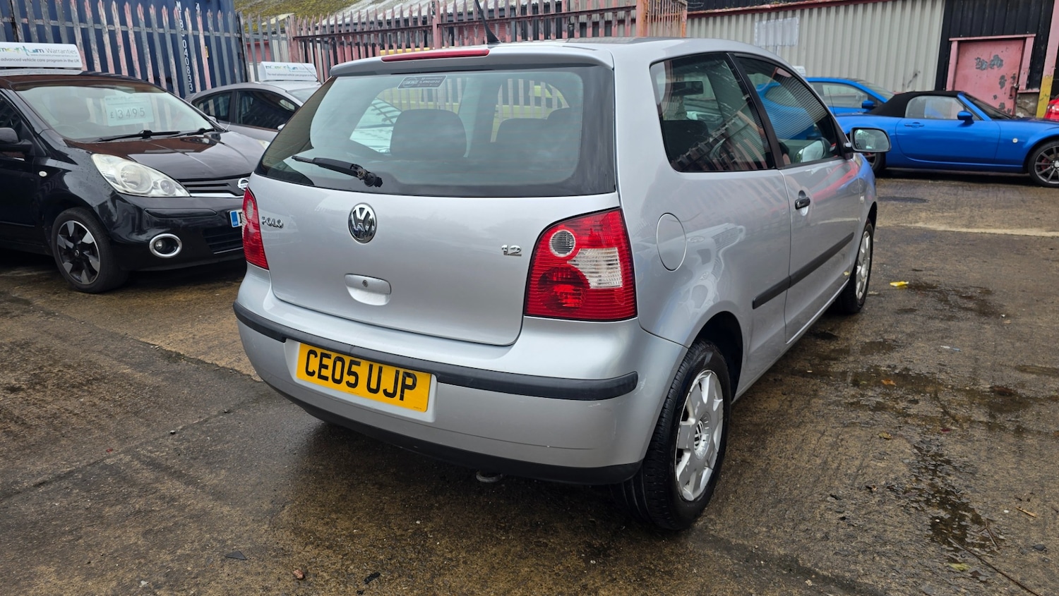 Used Volkswagen Polo 2005 for sale - 76352180: Photo 4