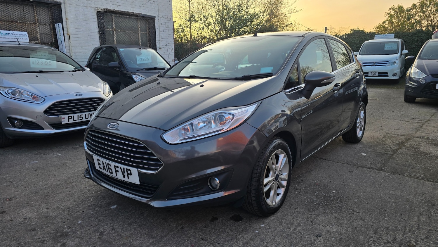 Used Ford Fiesta 2016 for sale - 78046641: Photo 1