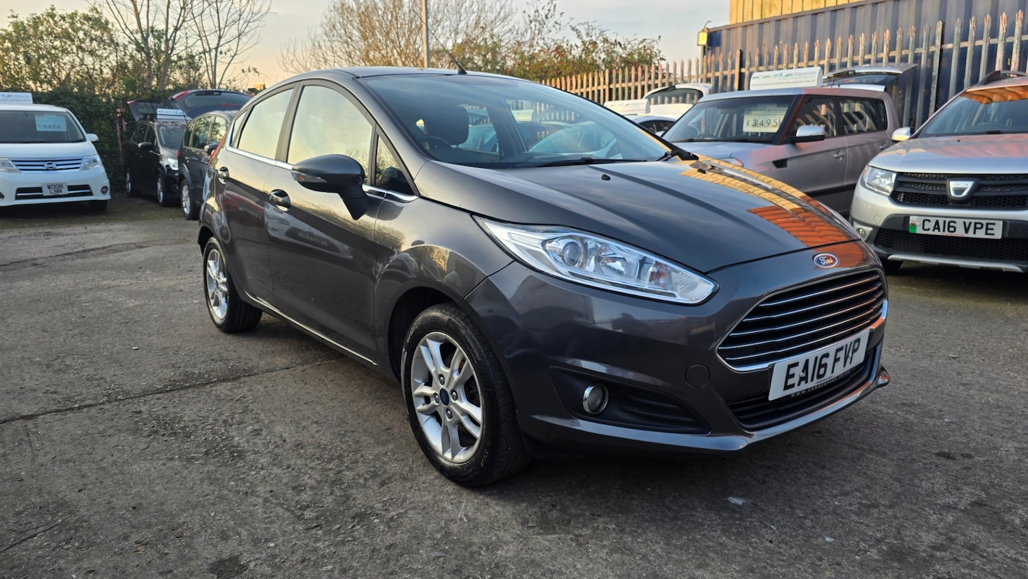 Used Ford Fiesta 2016 for sale - 78046641: Photo 2