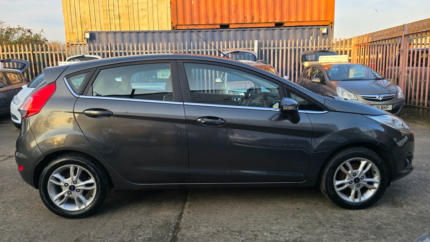 Used Ford Fiesta 2016 for sale - 78046641: Photo 3