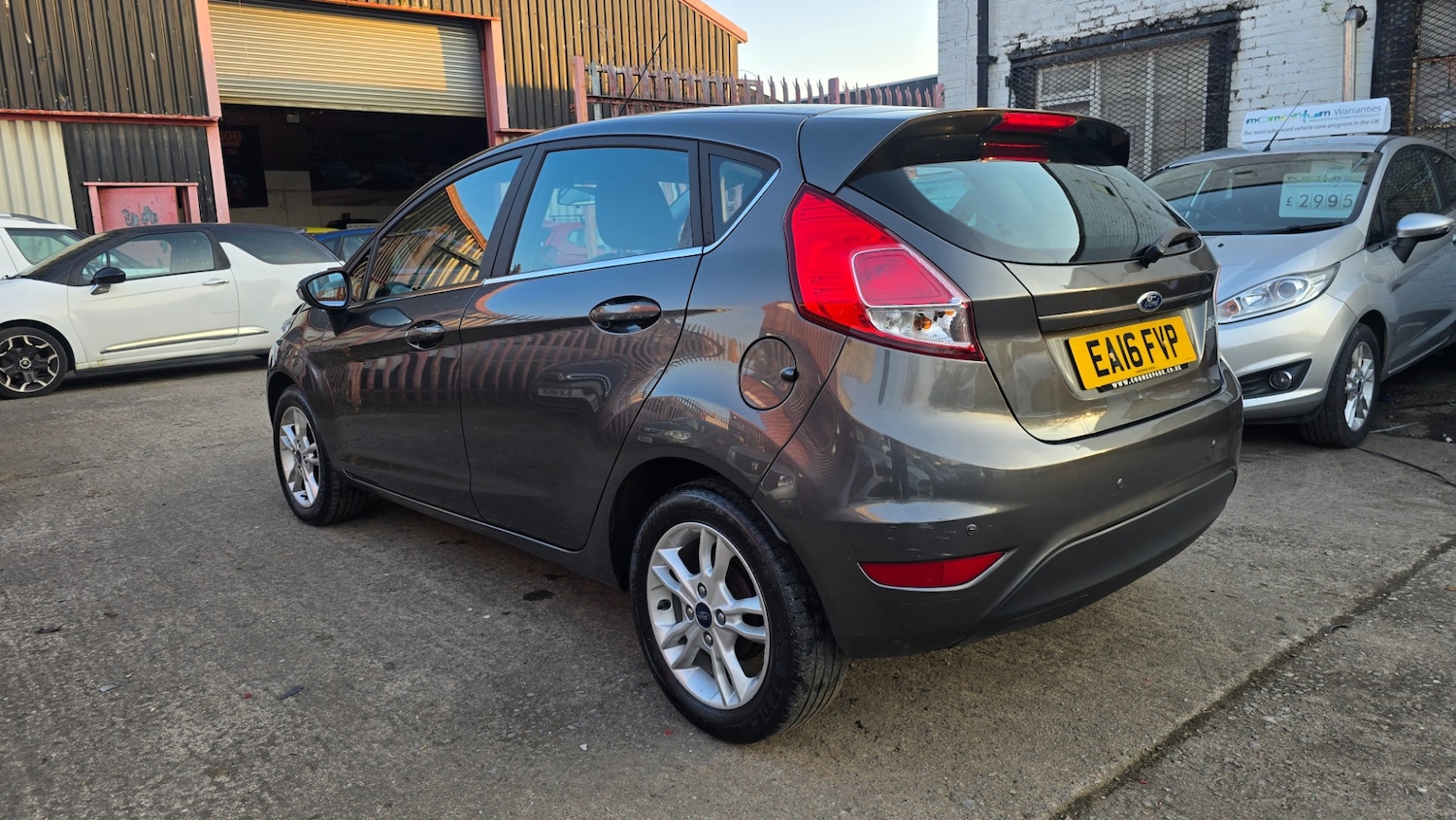 Used Ford Fiesta 2016 for sale - 78046641: Photo 5