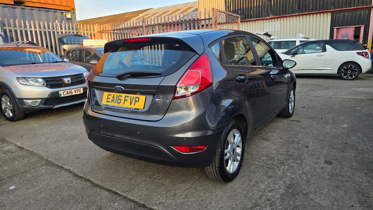 Used Ford Fiesta 2016 for sale - 78046641: Photo 6