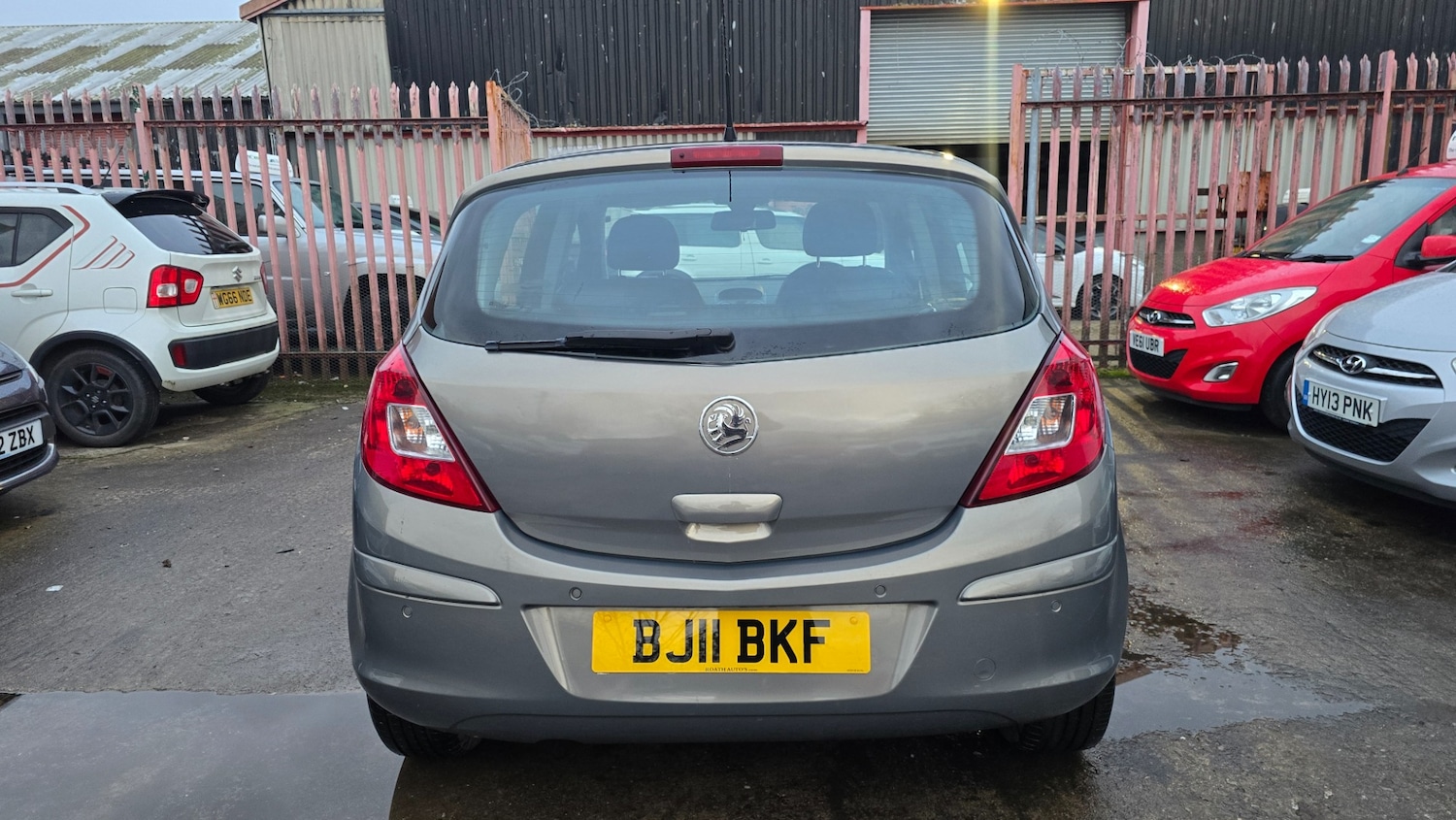 Used Vauxhall Corsa 2011 for sale - 77682261: Photo 8