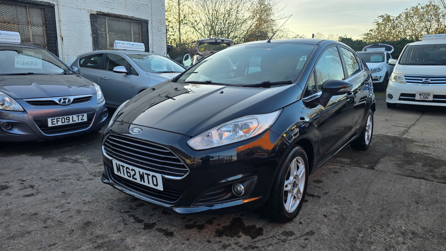 Used Ford Fiesta 2013 for sale - 77682276: Photo 1