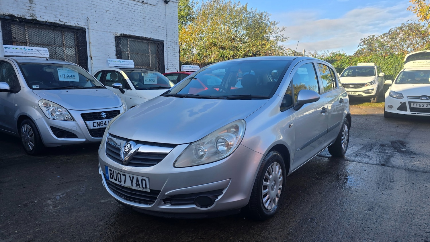Used Vauxhall Corsa 2007 for sale - 76588504: Photo 1