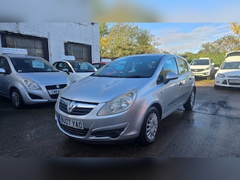 Used Vauxhall Corsa 2007 for sale - 76588504: Photo