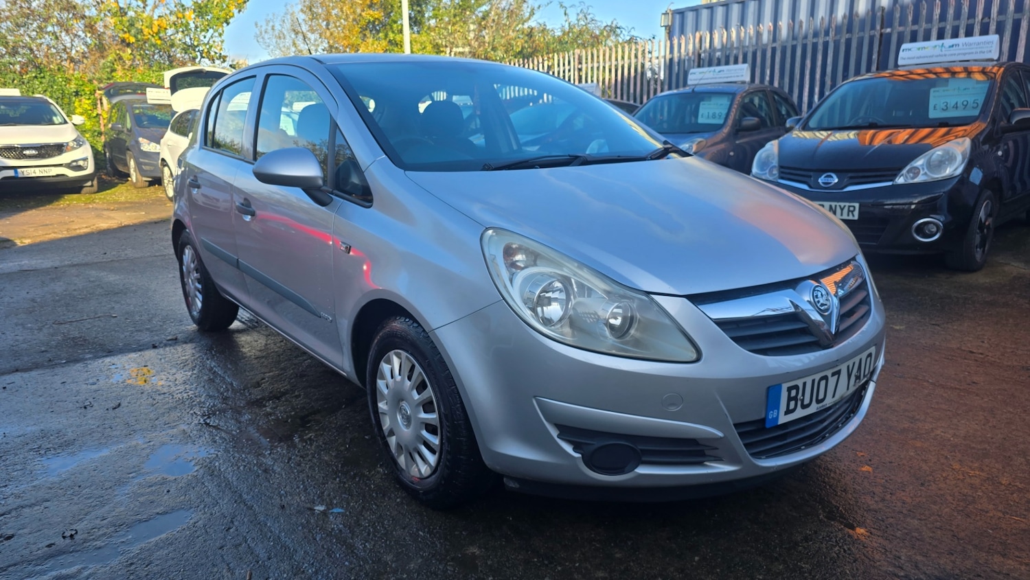 Used Vauxhall Corsa 2007 for sale - 76588504: Photo 2