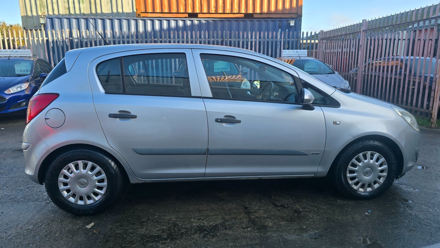 Used Vauxhall Corsa 2007 for sale - 76588504: Photo 3