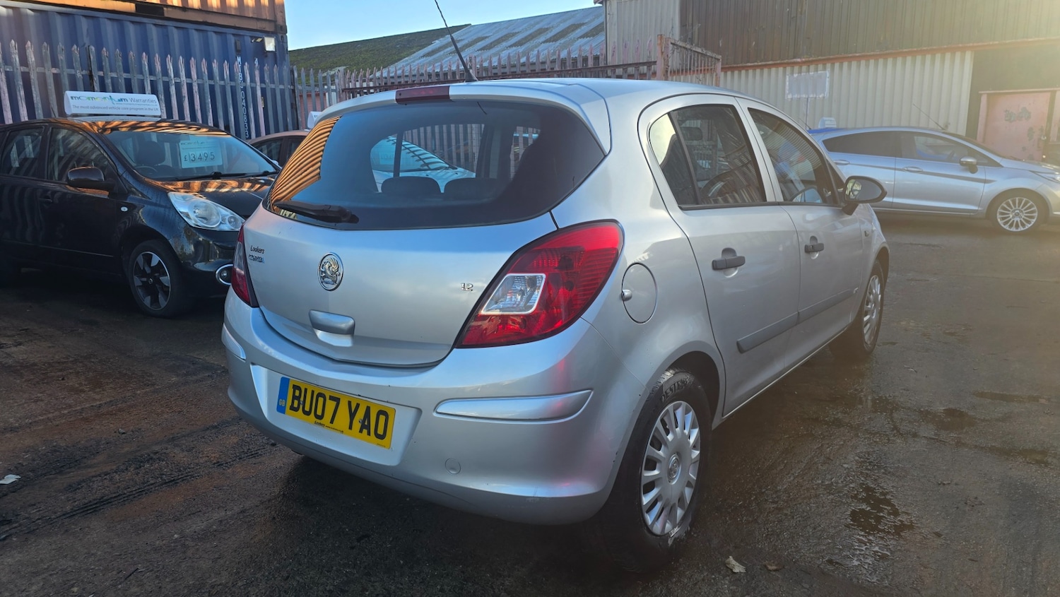 Used Vauxhall Corsa 2007 for sale - 76588504: Photo 5