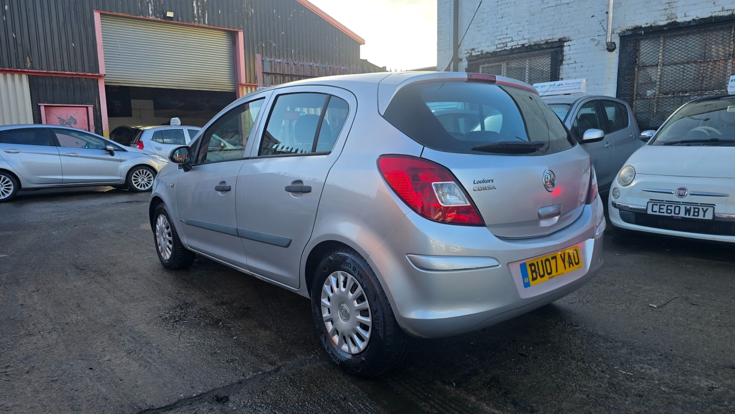 Used Vauxhall Corsa 2007 for sale - 76588504: Photo 6