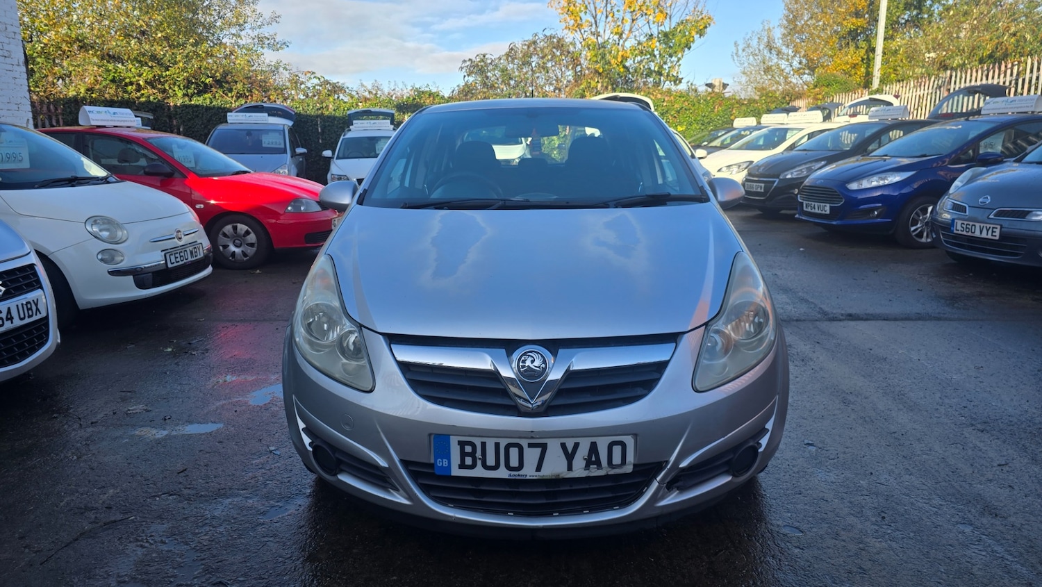 Used Vauxhall Corsa 2007 for sale - 76588504: Photo 8