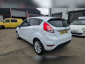 Used Ford Fiesta 2017 for sale - 75650438: Photo