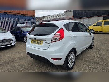 Used Ford Fiesta 2017 for sale - 75650438: Photo