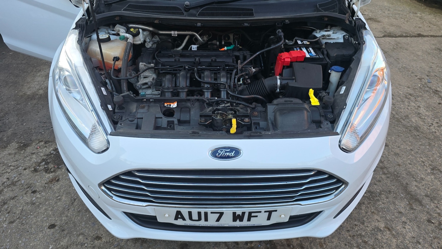 Used Ford Fiesta 2017 for sale - 77708535: Photo 10