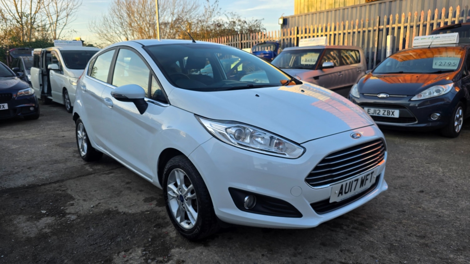 Used Ford Fiesta 2017 for sale - 77708535: Photo 2