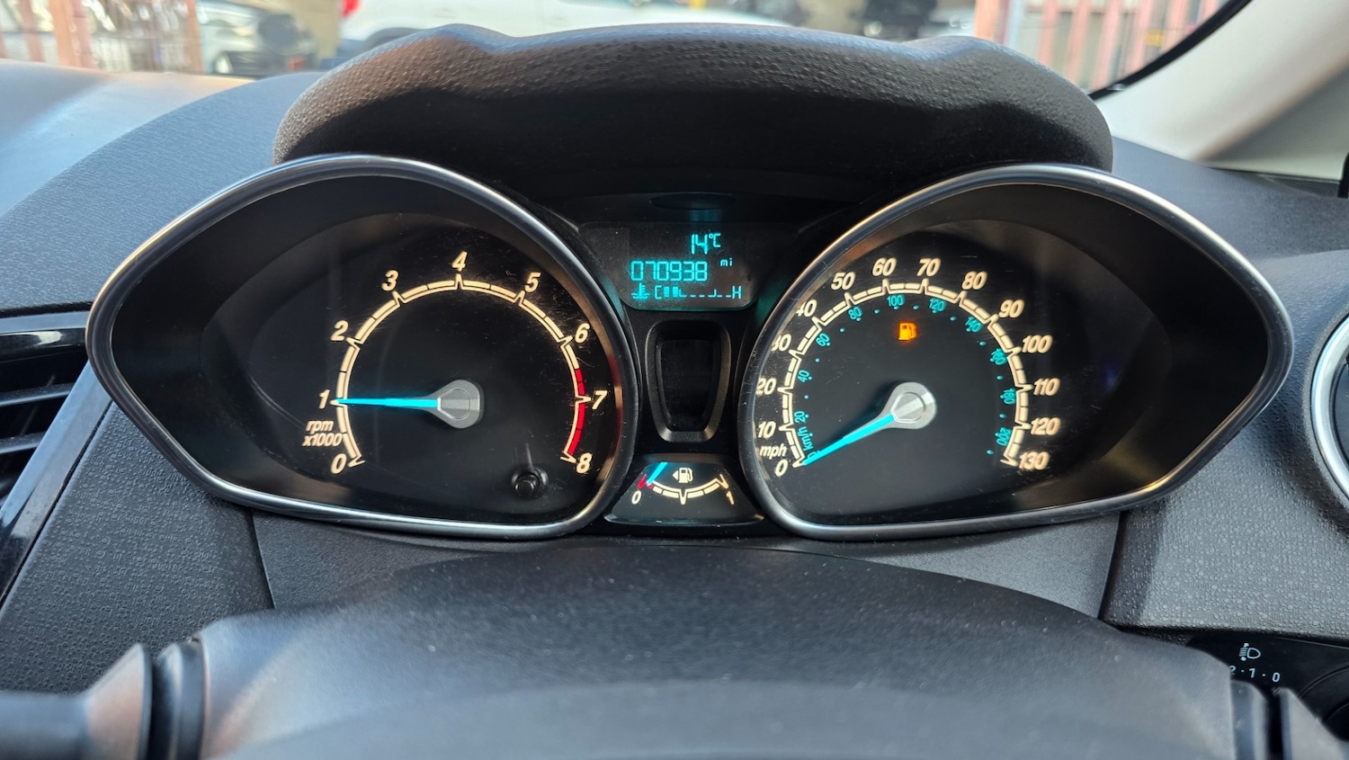 Used Ford Fiesta 2017 for sale - 77708535: Photo 20