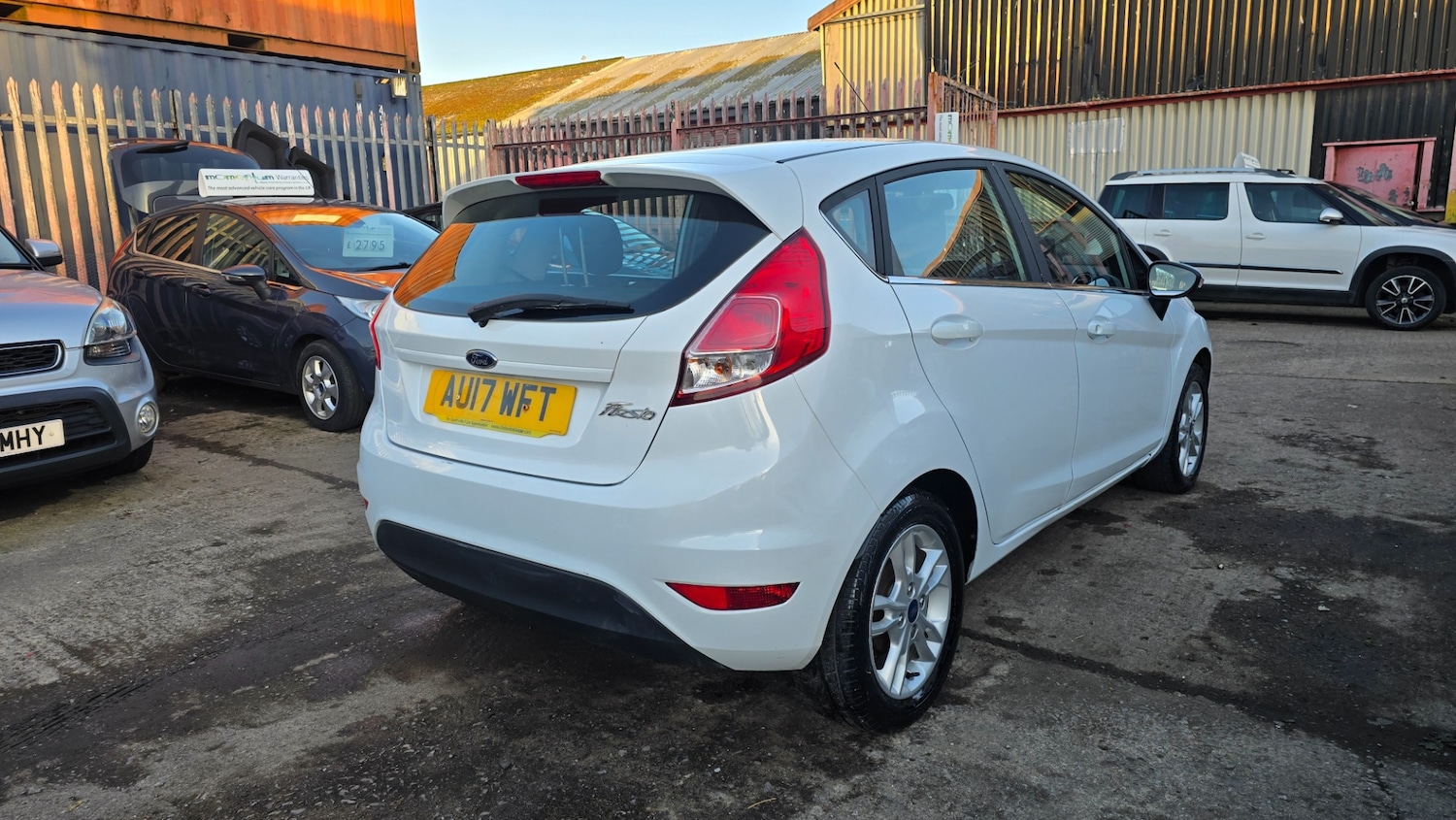 Used Ford Fiesta 2017 for sale - 77708535: Photo 5