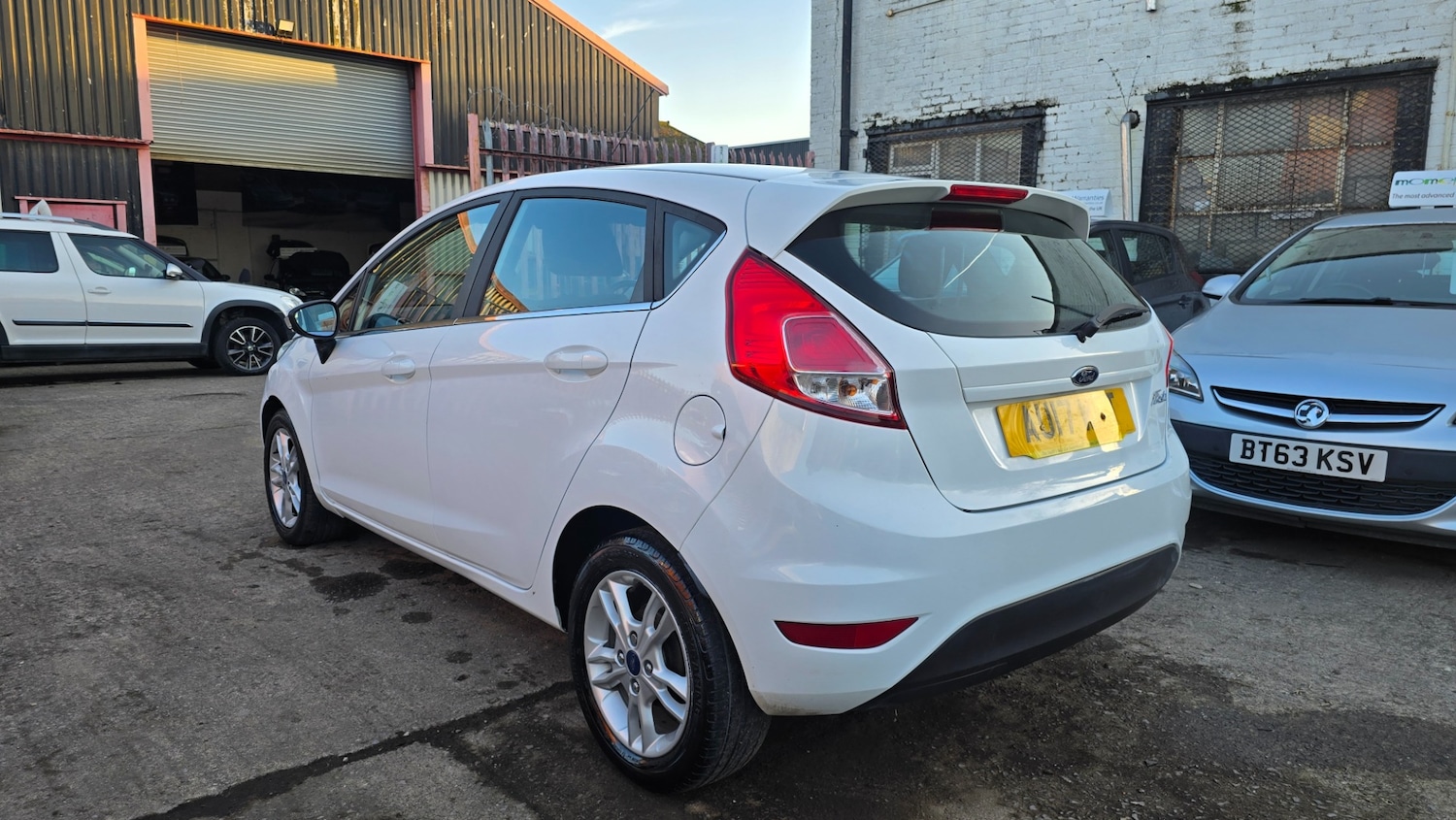 Used Ford Fiesta 2017 for sale - 77708535: Photo 6