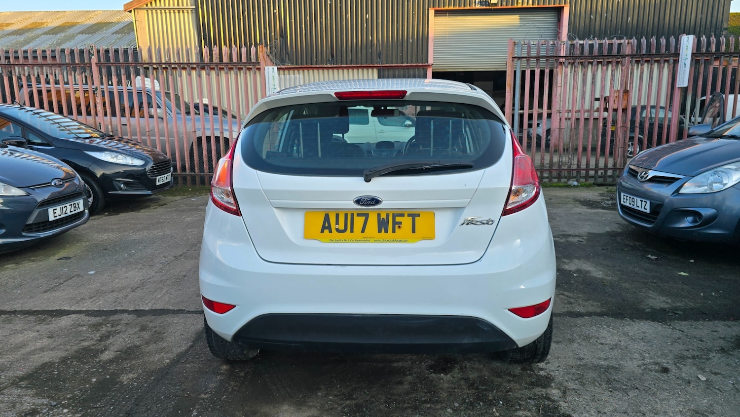 Used Ford Fiesta 2017 for sale - 77708535: Photo 8