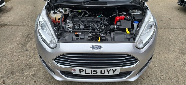 Used Ford Fiesta 2015 for sale - 74803866: Photo 10