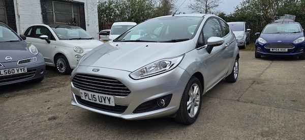 Used Ford Fiesta 2015 for sale - 74803866: Photo 1