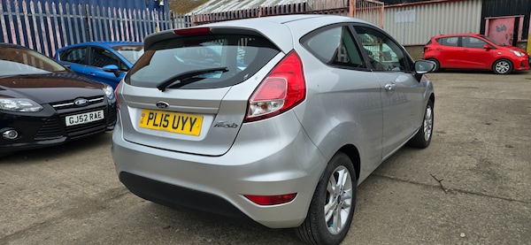 Used Ford Fiesta 2015 for sale - 74803866: Photo 4