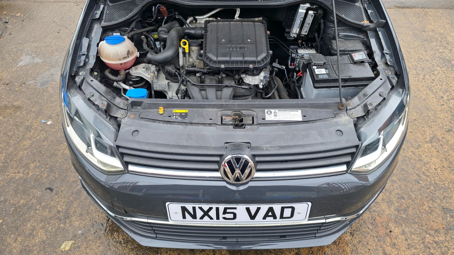 Used Volkswagen Polo 2015 for sale - 76412640: Photo 9