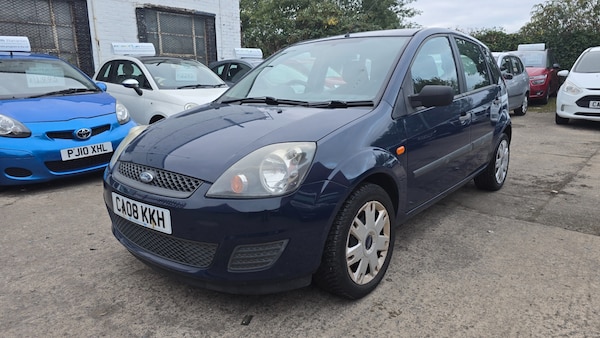 Used Ford Fiesta 2008 for sale - 76263456: Photo 1