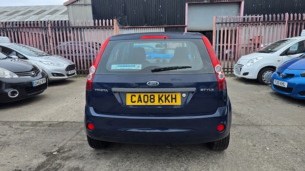 Used Ford Fiesta 2008 for sale - 76263456: Photo 7