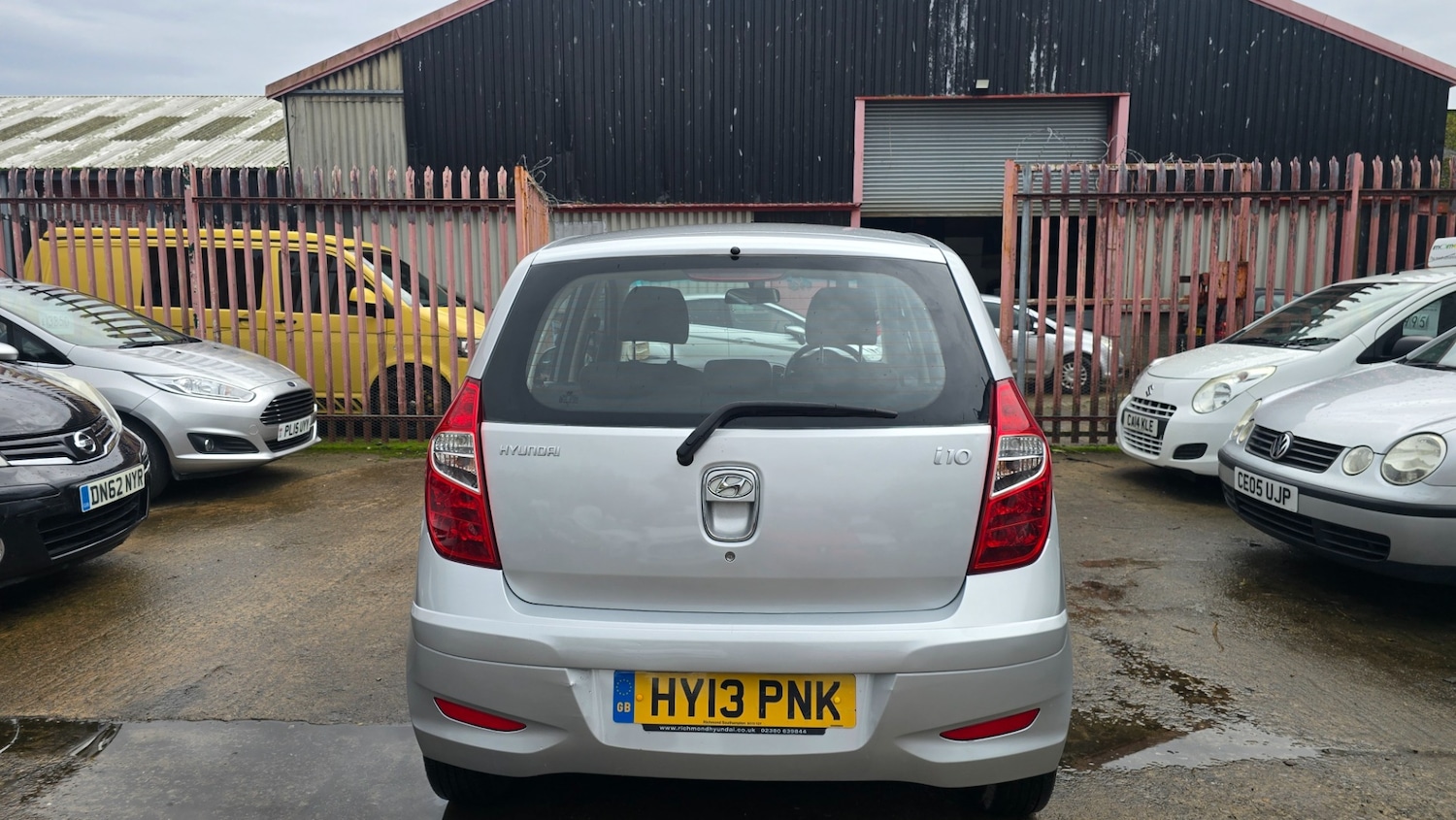 Used Hyundai i10 2013 for sale - 76487162: Photo 8