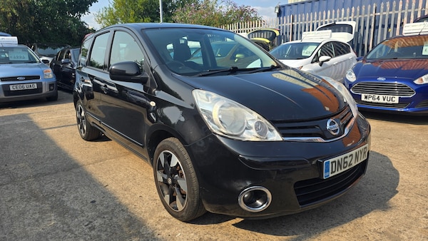 Used Nissan Note 2012 for sale - 76026188: Photo 2